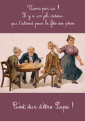 Viens d&eacute;couvrir le cadeau pour papa